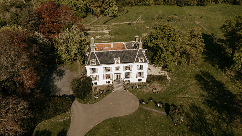 buitenbruiloft landgoed nederland