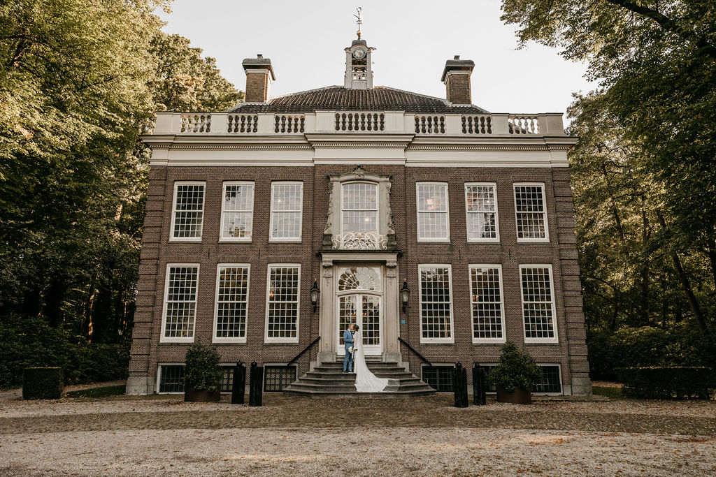 romantische trouwlocatie op landgoed